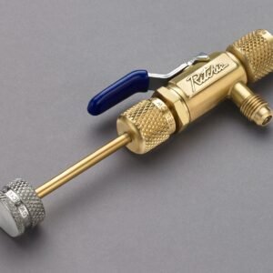 Yellow Jacket 18992 - RealTorque 5/16" Vacuum/Charge Valve with Side Port