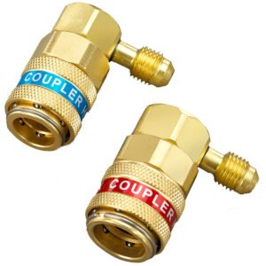 Yellow Jacket 41317 - Hi-side Coupler with 1/4" Flare