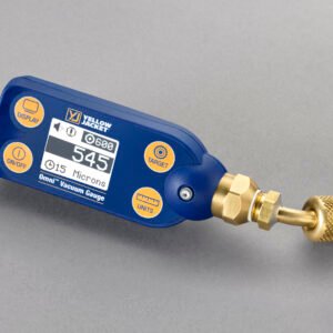 Yellow Jacket 69020 Omni Digital Vacuum Gauge with 1/4" Coupler