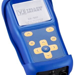 Yellow Jacket CA502 - Combustion Analyzer; Ambient CO Monitor, Manometer and Analyzer