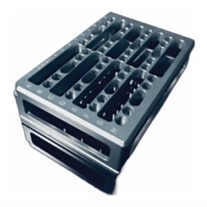 Accuris AP1016-ASR - Aluminum Rack for IsoPure