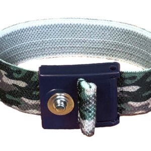 ACL Staticide 8116 - Camouflage Wrist Straps, 4mm