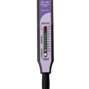 ACL Staticide 306 - Two-Point Resistance Checker
