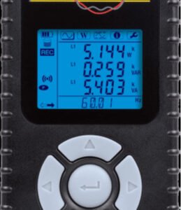 AEMC PEL 52-w/o sensors - Power and Energy Data Logger with LCD (Without Sensors)