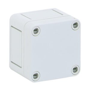 Altech 110-401 - Enclosure, PS, Gray, 2.56"x2.56"x2.24", TK Series