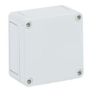 Altech 110-403 - Enclosure, PS, Gray, 3.7"x3.7"x2.24", TK Series
