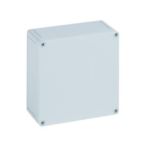 Altech 120-407 - Enclosure, PC, Gray, 7.17"x7.09"x3.54", TK Series