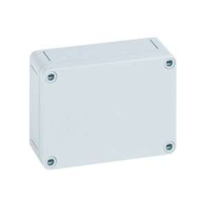 Altech 120-409 - Enclosure, PC, Gray, 5.12"x 3.7"x 2.24", TK Series