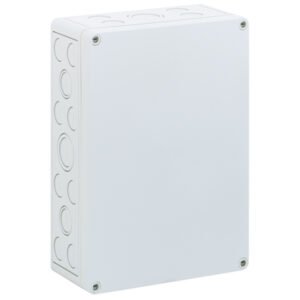 Altech 127-408 - Enclosure, PC, Gray, Metric KO, 10"x7.09"x3.54", TK Series