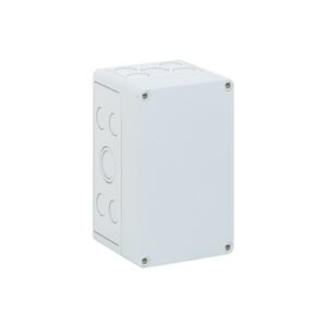 Altech 127-906 - Enclosure, PC, Metric KO, Gray, 7.09"x4.33"x4.37", TK Series