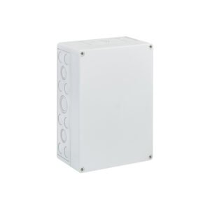 Altech 127-908 - Enclosure, PC, Gray, Metric KO, 10"x7.09"x 4.37", TK Series