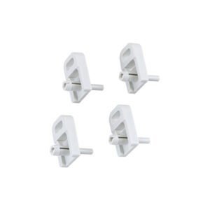 Altech 194-001 - Mt1 Mounting Tabs For TK/EK Enclosures, Set/4 Ct, Plastic