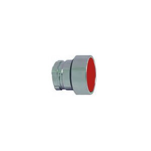 Altech 2AF4 - Flush Push Button, Momentary, Metal, 22mm, Red