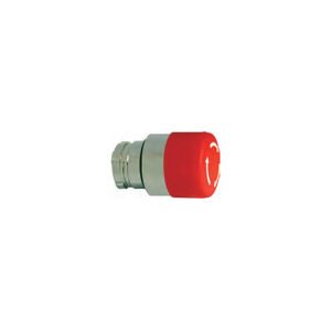 Altech 2AMLS4 - Mushroom Push-Turn Button, Momentary/Maintain, 30mm, Red w/Cir Mark