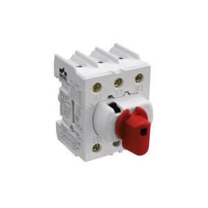Altech KU316N - Disconnect Switch, Extended Direct Handle, 3-Pole, 16A, 600V