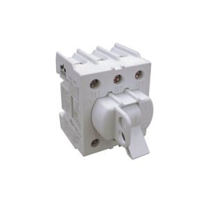 Altech KUE363 - Disconnect Switch, Toggle Handle, 3-Pole, 60A, 600V (KNF330T)