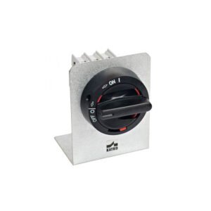 Altech OKA/KU LK10 - Door Mounting Switch Kit, Black, 3-Pole, Use with KU325/40/63N, NEMA 4X