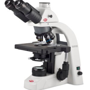 Motic BA310E LED Trino Hi Temp Compound Microscopes - Type (Microscopes): Compound, Body Style: Trinocular, Illumination Type: LED