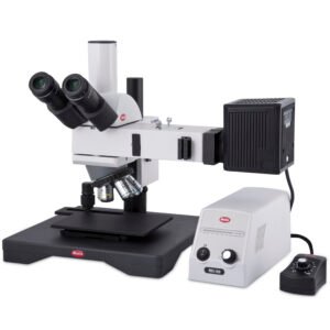 Motic BA310MET-H Trinocular Compound Microscopes - Type (Microscopes): Compound, Body Style: Trinocular, Illumination Type: Halogen