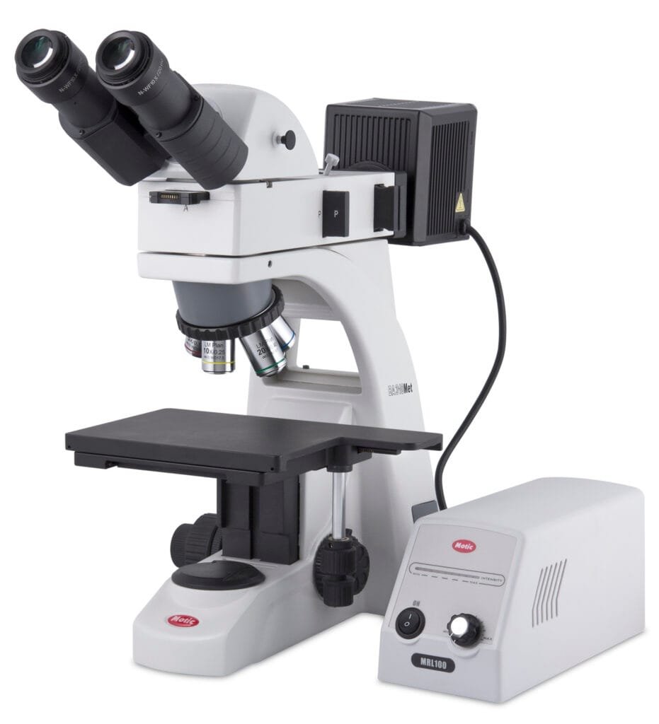 Motic BA310MET Binocular Compound Microscopes - Type (Microscopes ...