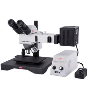 Motic BA310MET-H Binocular Compound Microscopes - Type (Microscopes): Compound, Body Style: Binocular, Illumination Type: Halogen