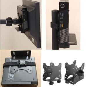 Production Basics 8625 - Thin Client Mounting Bracket (Black)