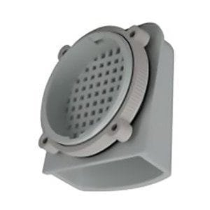 Bud Industries IPV-1116 - Large Air and Moisture Vent, 3.94 x 3.78 x 2.58in, 80mm Dia, Fan not Included
