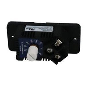 Bud Industries TS-15-A - Tem-Stat Temperature Control Switch, Flange Mount, 120-240 VAC, 15-10 A