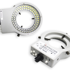 Scienscope IL-LED-E1Q - Quadrant Controlled Led Ring Light And Internal Intensity Control 110v-220v