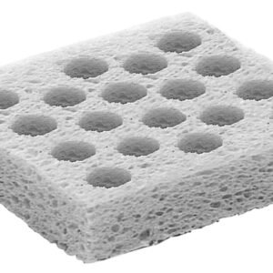 Weller EC305 Replacement Sponge for Iron Stands, Swiss Cheese Style Holes