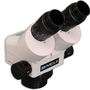 Meiji Techno EMZ-10B - Binocular Zoom Stereo Body with .7x to 4.5x Magnification, 30 Degree Eyetube