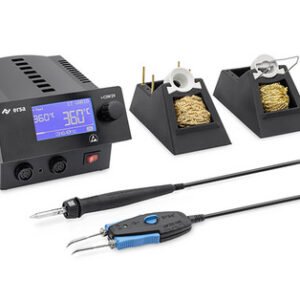 Ersa i-CON 2V C MK2 - 2-Channel Soldering Station with i-TOOL MK2 and CHIP TOOL VARIO (115 V)