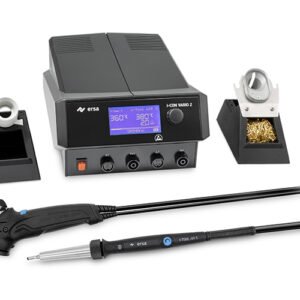 Ersa i-CON VARIO 2 AC MK2 - Multichannel Soldering and Desoldering Station (115V)