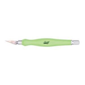 Excel Blades 16027 - K26 Fit Grip Knife, #11 Blade, Green