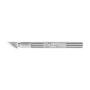 Excel Blades 16002 - K2 Medium-Duty Aluminum Knife, #24 Blade, No Extra Blades