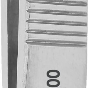 Excelta 00B-SA-PI - Style 00B Tweezers, 2-Star, Strong Medium Point, Anti-Mag. SS
