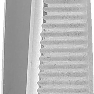 Excelta 21-SA-SE-12 - Tweezers, Style 21, Straight Strong Serrated Tips, 1-Star, 12"