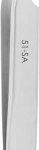 Excelta 51-SA - 45° Angulated Very Fine Point Tweezer, Anti-Mag. Stainless Steel