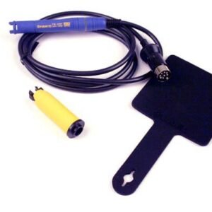 Hakko FM2027-01 - Soldering Iron with Sleeve and Heat-Resistant Pad (Tips and Stand Sold Separately)