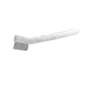 Gordon Brush 11SSD - Acetal Handle Scratch Brush, Stainless Steel Bristle, 1 x 11 Row, 0.003" Bristle Diameter