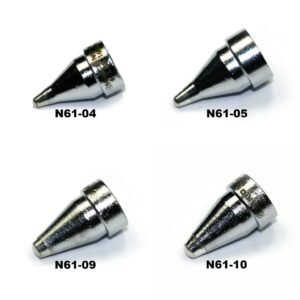 Hakko N61 Nozzle Kit - Includes N61-04, N61-05, N61-09, N61-10