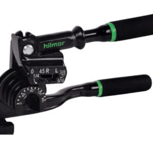 Hilmor 1839026 - Tri-Tube Bender (3.16”, 1/4", 5/16”, 3/8”)