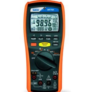 HT Instruments HT701 Professional TRMS Multimeter + Insulation Meter