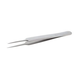 Ideal-Tek 5.SA.B - Economy Tweezers, Type 5, Fine, Sharp Tip, 4.33"