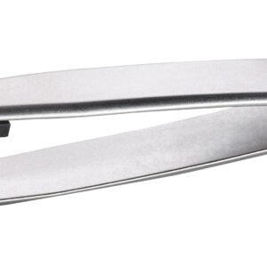 Ideal-Tek 242CFR.SA.1 - Plastic Replaceable Tip Tweezers, Carbon Fiber, Fine Tip, 5.12"