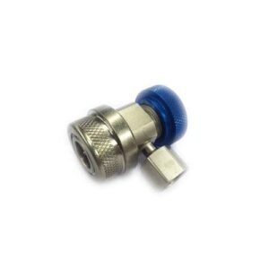 Yellow Jacket 41302 - Chrome Lo-side, 14mm, R-134a Coupler