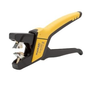 Jokari 20030 - Flat Cable Stripper for PVC, 12 mm, AWG 18 - 10