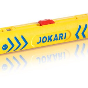 Jokari 30600 - Secura Coaxi No.1, Coaxial Stripper for Cable Diameters 0.19" - 0.30"