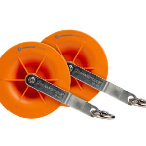 Jonard Tools CP-475 - Pulley for Low Voltage Electrical, Network, & COAX Cables (2 pack)