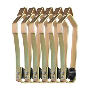 Jonard Tools CR-150/6 - Cable Roller For Cables Up To 1" Diameter (Pack Of 6)